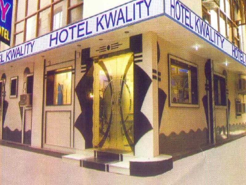 Hotel Kwality Nueva Delhi Exterior foto