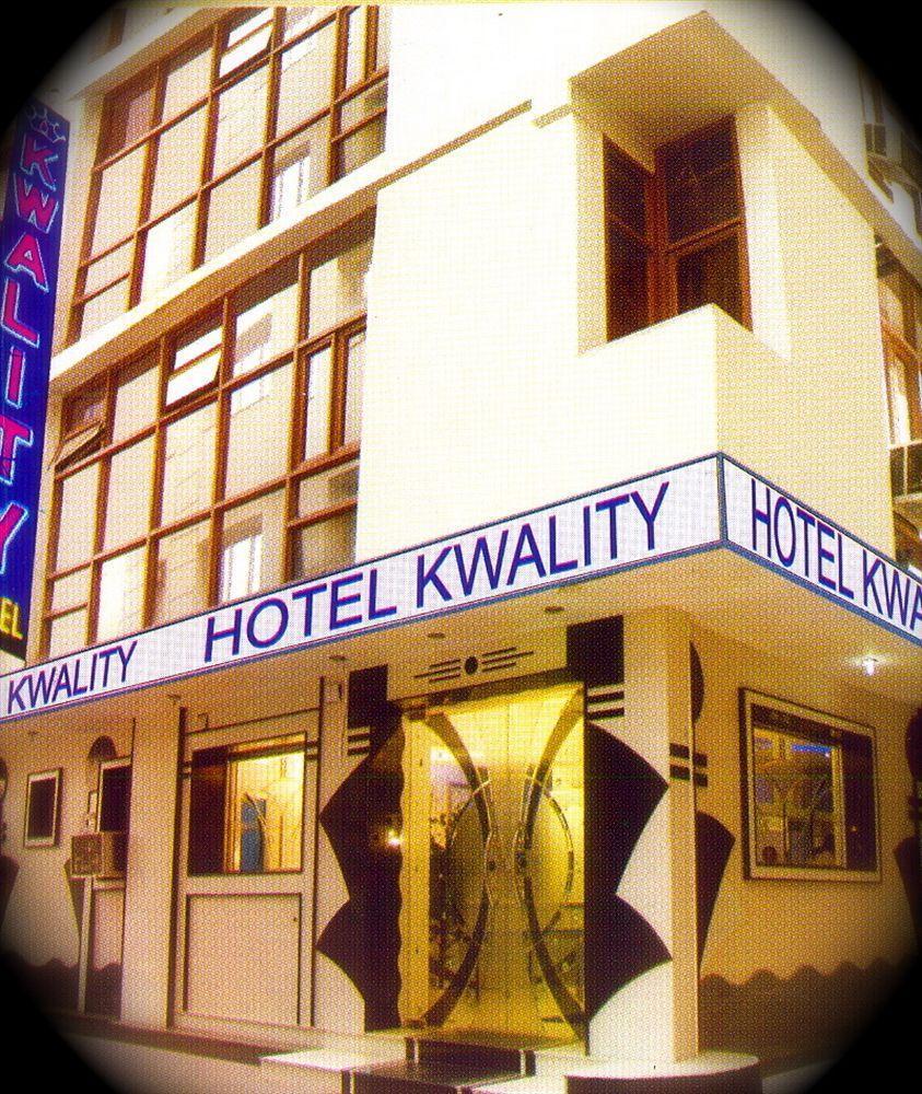 Hotel Kwality Nueva Delhi Exterior foto