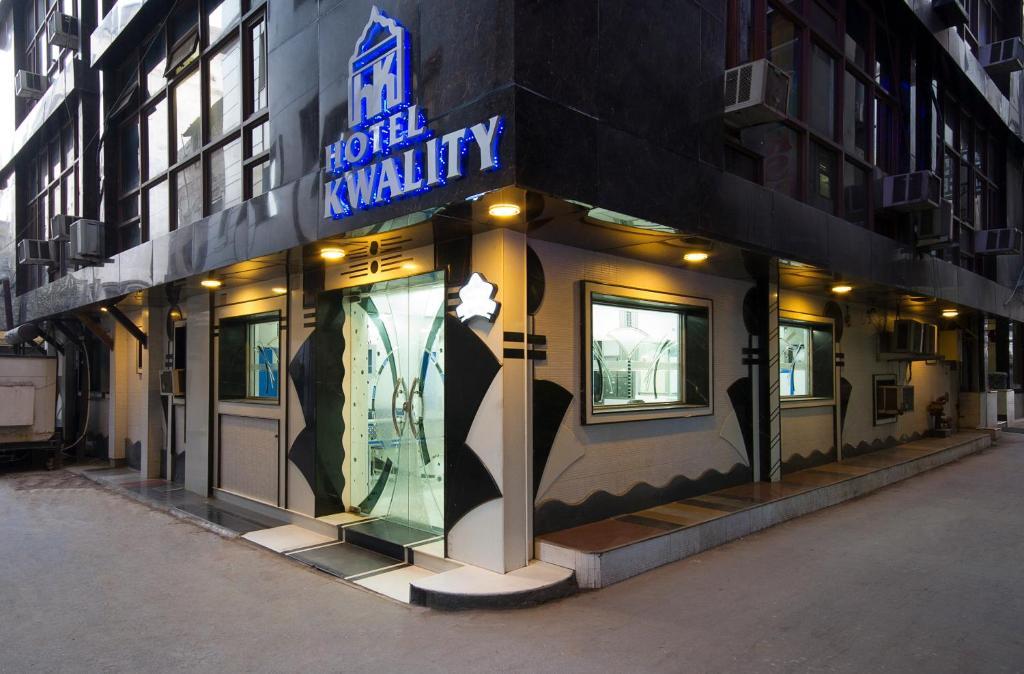 Hotel Kwality Nueva Delhi Exterior foto