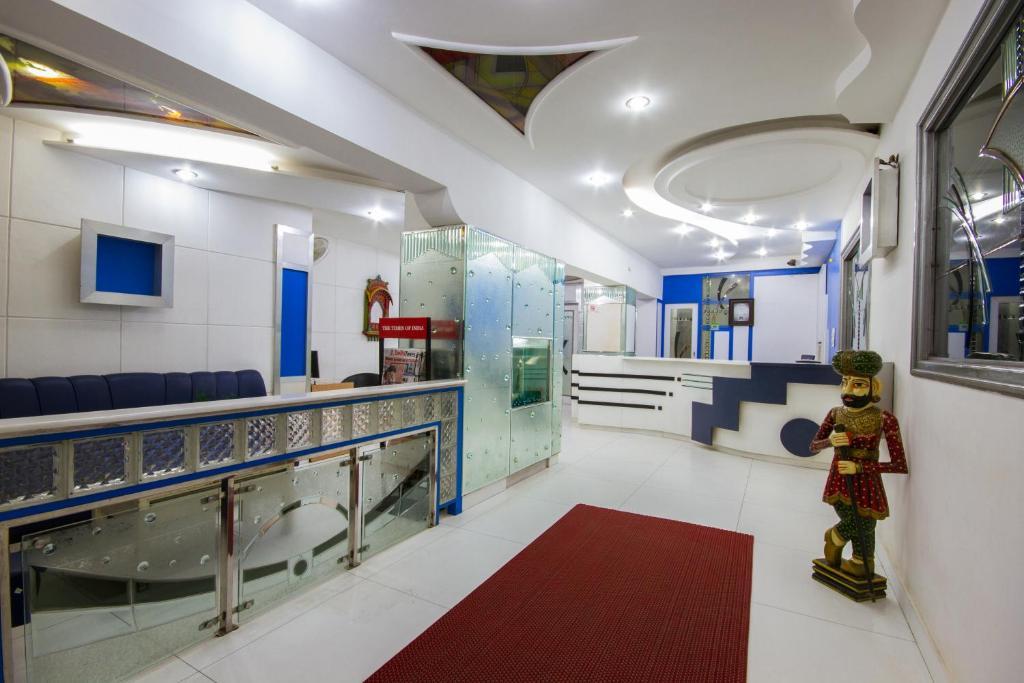 Hotel Kwality Nueva Delhi Exterior foto